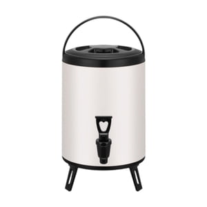 Magideal - Cubo De Leche, Dispensador De Bebidas Frías Y Calientes, Práctico Barril De Aislamiento A Prueba De Fugas, Barril De Té Con Leche Para Bebidas De Café 6 Litros