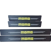 Mundo Accesorios - Cubre Zócalos Adhesivos Para Autos Y Camionetas Universal