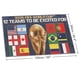 thumbnail image 2 of Copa Mundial de la FIFA Bandera impresa con temática, regalo perfecto para fanáticos, amigos y familiares, y adecuada para actividades al aire libre e interiores, decoraciones de fiesta. 60*90CM, 2 of 6