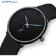 thumbnail image 3 of Reloj CRRJU Quartz 2150 40 mm 3 ATM Silicona Negro, 3 of 3