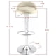 thumbnail image 3 of Pack 2 Pisos de Bar Altura Regulable Beige, 3 of 6