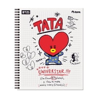 Cuaderno Universitario Bt21 7M100H Tor