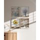 thumbnail image 4 of Arte de Pared HAUS AND HUES – Set de 4 Ramilletes Estilo Granja 16x20, 4 of 7