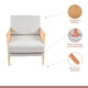 thumbnail image 3 of Sillon madera rattan harmony - Gris, 3 of 4