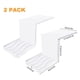 thumbnail image 1 of 1pc Laundry Detergent Holder, Detergent Cup Holder Tidy Soap Tray Dispenser Organizer Drip Fit Catcher For Fabric Softener Liquid Spigot Container Plastic Sheet Saver Stand Station Washing Set, 1 of 2