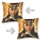 thumbnail image 2 of Loki Fundas de almohada de terciopelo con tema, regalos de funda de almohada, decoración para el hogar, cojín de lanzar, regalo de cumpleaños para fans y parejas.66*66cm., 2 of 6