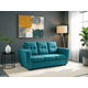 thumbnail image 1 of Sofa Alabama 3 cuerpos Tela Felpa Calipso, 1 of 4
