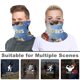 thumbnail image 4 of Storks Braga de Cuello Protección Solar - Bandana UV Refrescante para Ciclismo y Deportes al Aire Libre, Hombres y Mujeres, 4 of 6