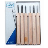 Hand - Herramientas De Tallar 6 Unidades