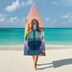 thumbnail image 5 of Lluvia De Albóndigas Manta Capa Con Capucha Anti Bolitas Manta De Lana Ártica Suave Manta Portátil De Felpa Ligera Y Lujosa Poncho Para Siesta En Casa Y Oficina 100*130cm, 5 of 6