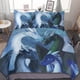 thumbnail image 1 of Juego de ropa de cama de 3 piezas Wings Of Fire, edredón suave, decoración de dormitorio, regalo, 1 of 3
