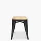 thumbnail image 1 of Piso Tolix Asiento Madera Negro, 1 of 4