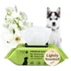 thumbnail image 1 of Toallitas para perros Paw Fume, 100 unidades, hipoalergénicas y suaves, 1 of 8