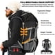 thumbnail image 3 of Mochila de senderismo Loowoko 50 L impermeable con funda para lluvia 45+5 L, 3 of 6