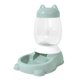 thumbnail image 4 of Alimentador Automático Para Perros Y Gatos, Dispensador De Alimentos Secos Para Mascotas, Alimentación De Gatito, Conejo, Verde, 4 of 5