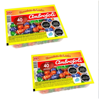 Dulces Altiro - Bandeja Ambrosoli 40 U (Pack 2 Unidades)