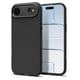 thumbnail image 1 of Funda Spigen para iPhone 17 Air Liquid Air TPU, color negro mate, 1 of 7