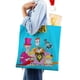 thumbnail image 4 of Schoolhouse Rock Bolso de tela con estampado de lienzo para mujer, bolsa de compras reutilizable y estética, con cremallera interior, regalo para mujer,40*45cm., 4 of 6