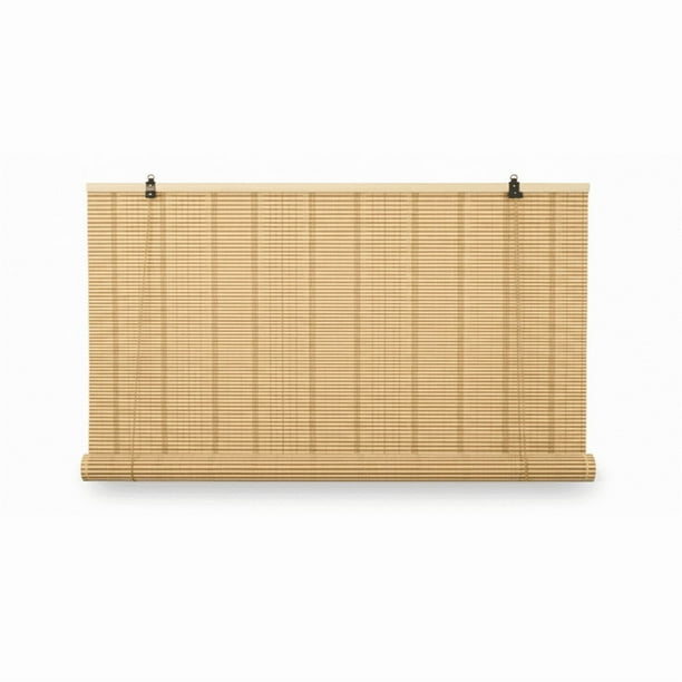 Cortina Roller Bambu Persiana Enrollable 180 X 200 Natural Guiza