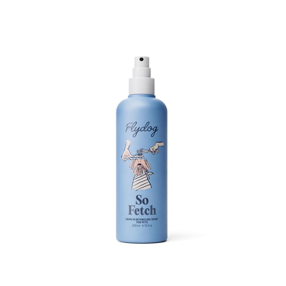 Spray desenredante para mascotas Flydog 200 ml antiestático y desodorante