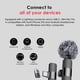 thumbnail image 4 of Micrófono Lavalier inalámbrico Mini Mic Pro 2024 para iPhone, 4 of 7