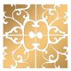 thumbnail image 5 of 32 Unids 3D Espejo Etiqueta De Pared De Acrílico DIY Art Vinyl Decal Decoración Del Hogar Oro, 5 of 5