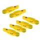 thumbnail image 4 of Clip de liberación rápida de 6 piezas para peso, tablero de cepillado, cometa, amarillo de alta tensión, 4 of 5