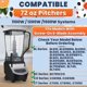 thumbnail image 2 of Cuchilla para licuadora KETAR de 72 oz (2129 ml), compatible con Ninja, 2 of 3