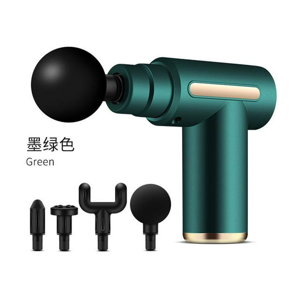 Mini Fascia Gun Vibration Massage Portable Small Massager Muscle Relaxation Body Massage Fitness Equipment Personal Health Care
