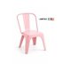 thumbnail image 1 of Silla Tolix Infantil Resistente - Rosada, 1 of 3