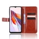 thumbnail image 3 of Funda tipo libro para Xiaomi Redmi 12C, cartera todo‑en‑uno, funda multifuncional con tarjetero y correa de muñeca desmontable, 3 of 4