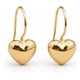 thumbnail image 1 of Aros Gancho Corazón 5mm Oro 18k Nacional 1gr Regalo Mujer Dorado, 1 of 4