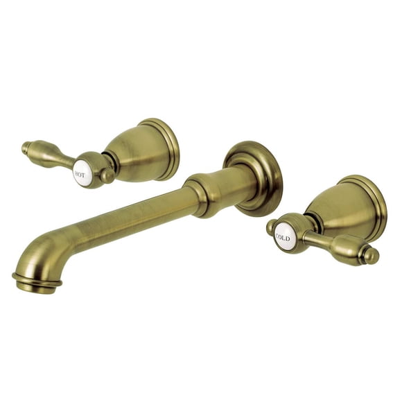 Llave de llenado para tina romana Kingston Brass KS7023TAL, latón antiguo