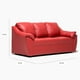 thumbnail image 3 of Sofa Genova 3c Rojo, 3 of 5