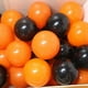 thumbnail image 2 of 100pcs, 10 Inch Orange And Black Halloween Latex Party Decoration Balloons For Halloween Party Birthdays Wedding, Birthday Photo Prop, Birthday Party Anniversary Party Scene Decor Arrangement, Room De, 2 of 2