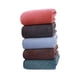thumbnail image 5 of Juego de toallas de baño de 5 piezas, toallas de ducha, 35x75cm, toallas ligeras, suaves y altamente absorbentes, terciopelo Coral para baño, Sauna y, 5 of 5