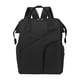 thumbnail image 2 of Bolsa De Pañales De Viaje Tote Mochila De Hombro Costuras Reforzadas De Gran Capacidad Negro, 2 of 5