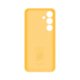 thumbnail image 5 of Funda protectora de silicona para Samsung Galaxy S24, amarilla, 5 of 9