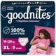 thumbnail image 1 of Ropa interior GoodNites para niñas XL, paquete de 9 unidades para enuresis nocturna, 1 of 9