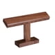 thumbnail image 3 of Organizador de pulseras de madera, expositor de joyas, estante de almacenamiento portátil para ferias, organización del hogar, tienda, pulseras y brazaletes. L Marrón, 3 of 5