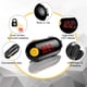 thumbnail image 4 of Walkie Talkies SINORISE Super Mini, radio bidireccional, paquete de 3 unidades, 4 of 8