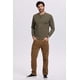 thumbnail image 4 of Polera Hombre Tres Botones Verde, 4 of 4