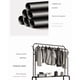 thumbnail image 5 of Perchero Ropa Metalico Doble Organizador Closet, 5 of 5