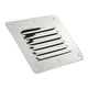 thumbnail image 1 of Rejilla de ventilación, pieza de repuesto Rectangular de material acero inoxidable 316 cubierta de rejilla de ventilación rejilla de ventilación apta para, 1 of 5