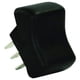 thumbnail image 1 of Interruptor JR Products 13055 DPDT negro encendido/encendido, 16 A, 125 a 250 V CA, 1 of 1