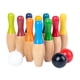 thumbnail image 2 of Juguetes Interactivos Juego De Bolos De Madera Juguetes De Bolos Para Bebés Niños Pequeños Jardín, 2 of 5