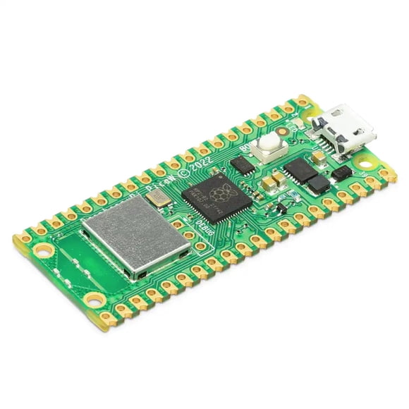 Raspberry Pi Pico W dotado de conectividad Inalámbrica