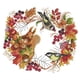 thumbnail image 4 of Patrón De Corona Estampada Kit De Punto De Cruz Needlework Craft 14CT, 4 of 5