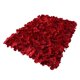 thumbnail image 1 of Pared De Flores Artificiales Fondo De Lugar De Boda Decoración Floral Rojo, 1 of 3
