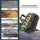 thumbnail image 5 of Bolsa de herramientas Ounic de 43 cm, grande, resistente al agua, con correa, 5 of 7